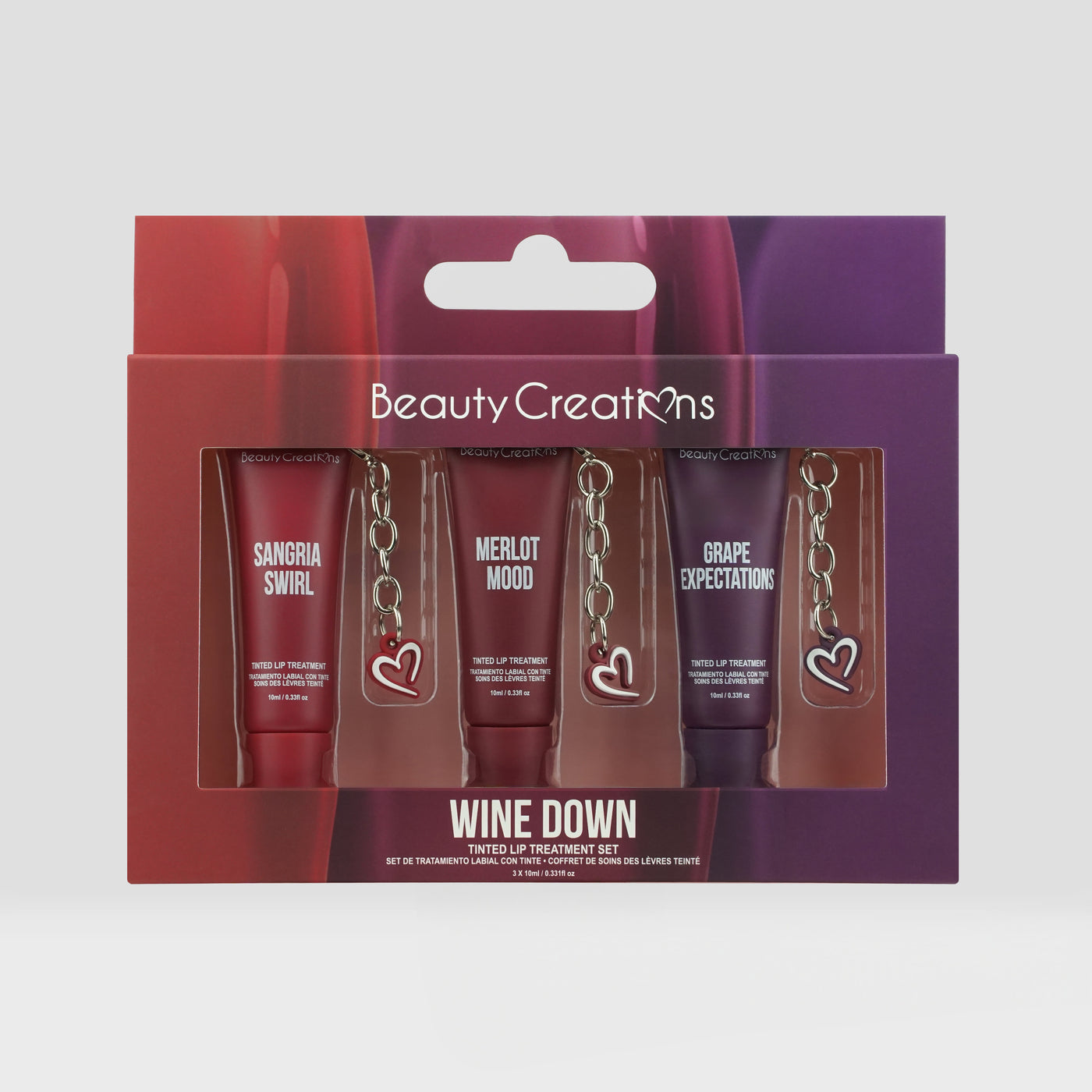 Tratamiento De Labios Set 3PZ Tinted Lip Treatment - Beauty Creations
