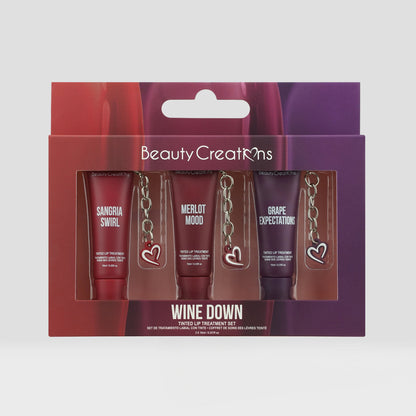 Tratamiento De Labios Set 3PZ Tinted Lip Treatment - Beauty Creations