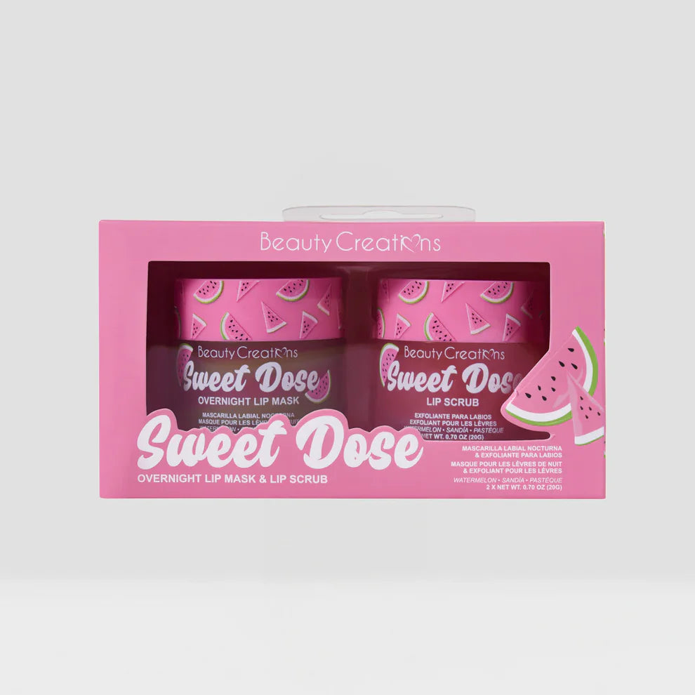 Sweet Dose Mascarilla & Exfoliante Para Labios Overnight - Beauty Creations