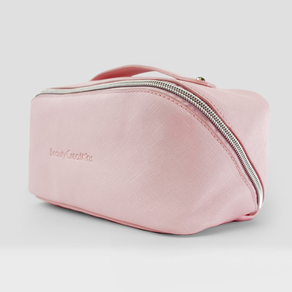 Cosmetiquera The Travel Pink Bag - Beauty Creations