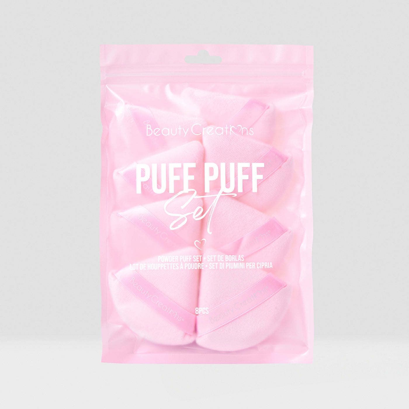 Puff Puff Set De 8PZ Set De Esponjas - Beauty Creations