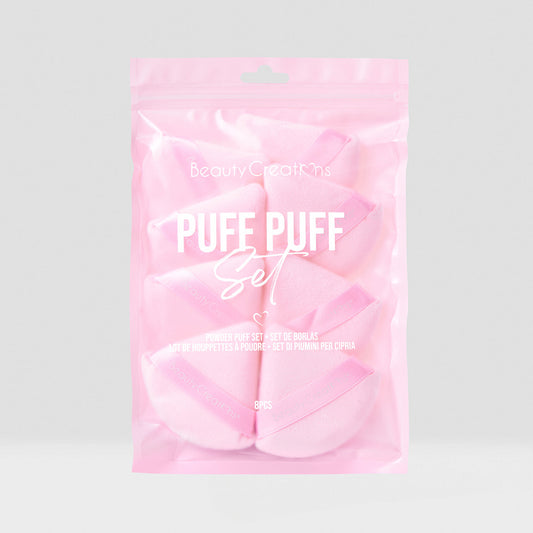 Puff Puff Set De 8PZ Set De Esponjas - Beauty Creations