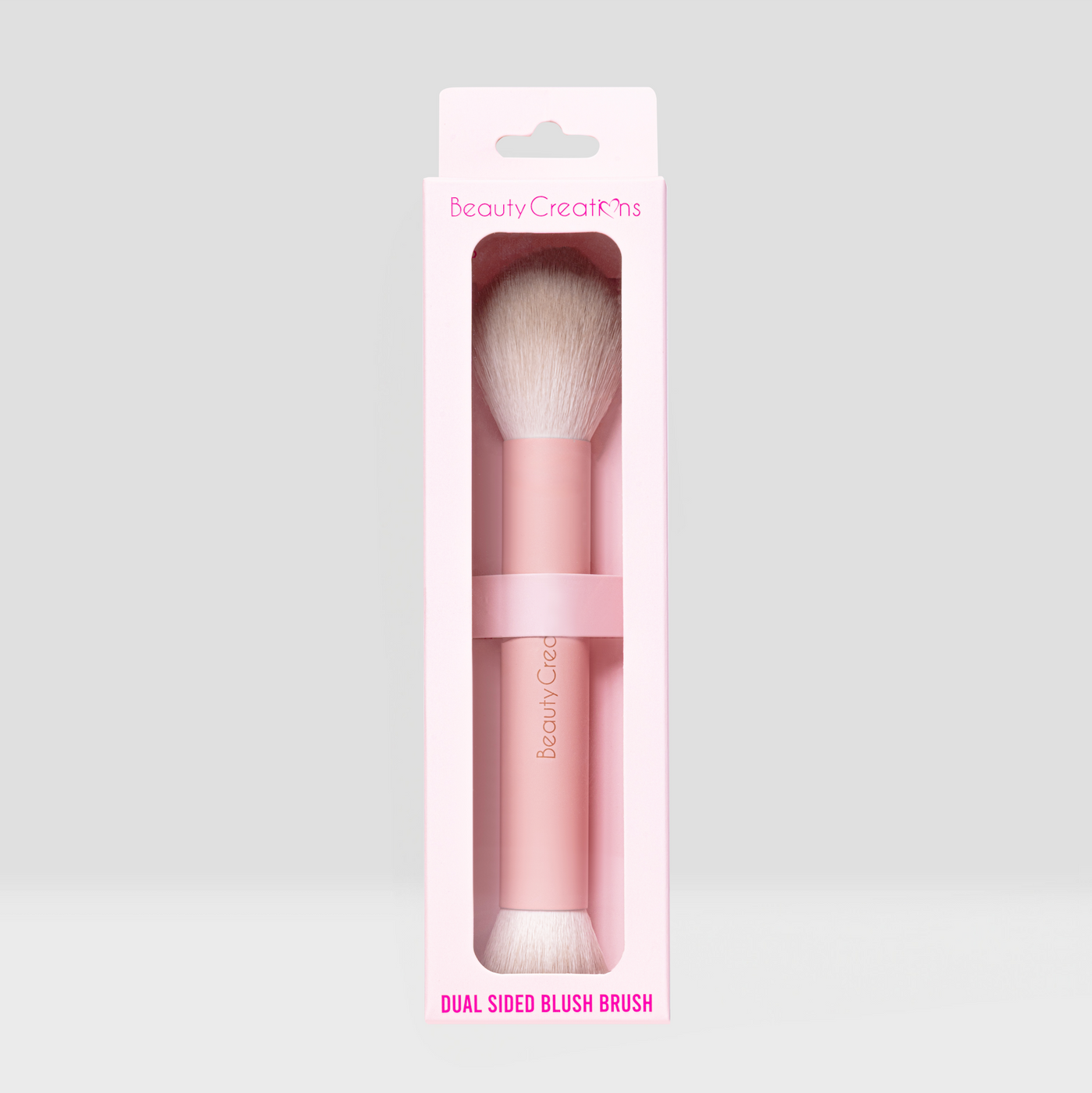 Brocha Doble Para Rubor - Beauty Creations