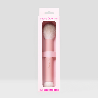 Brocha Doble Para Rubor - Beauty Creations