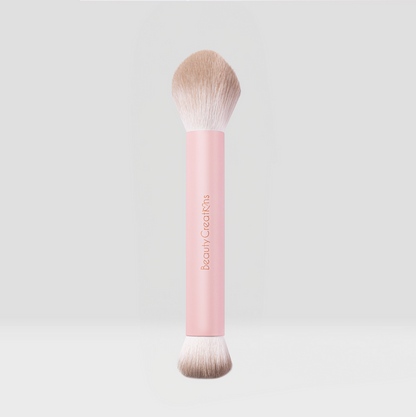 Brocha Doble Para Rubor - Beauty Creations