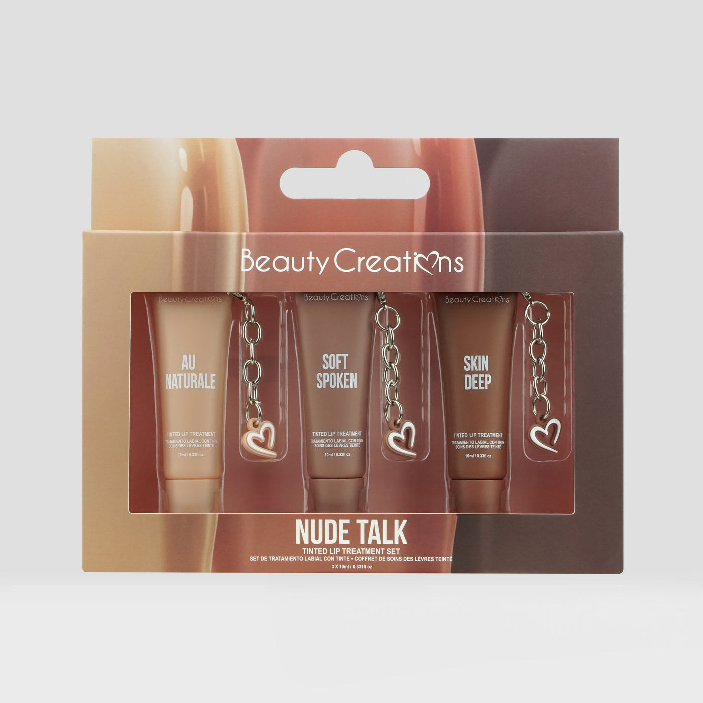 Tratamiento De Labios Set 3PZ Tinted Lip Treatment - Beauty Creations