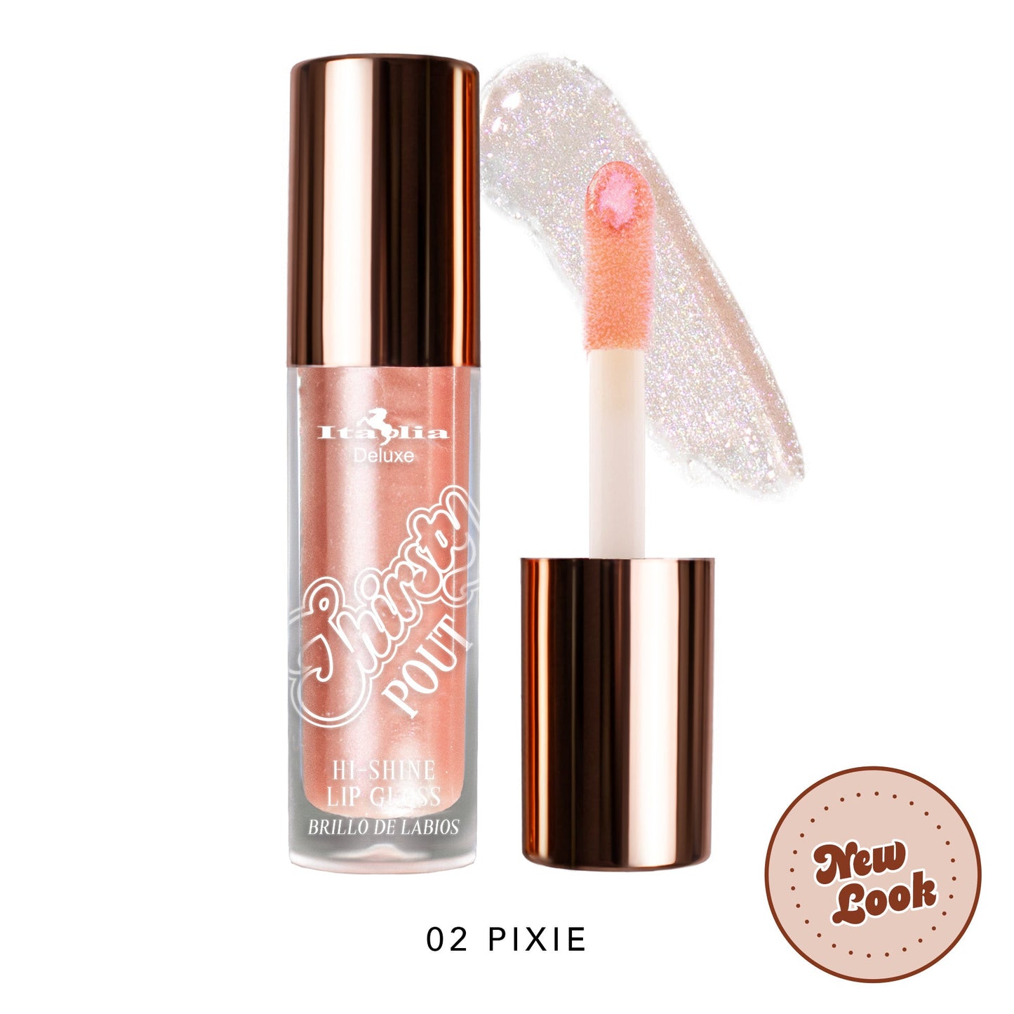 Thirst Pout Gloss Brillo Labial - Italia Deluxe