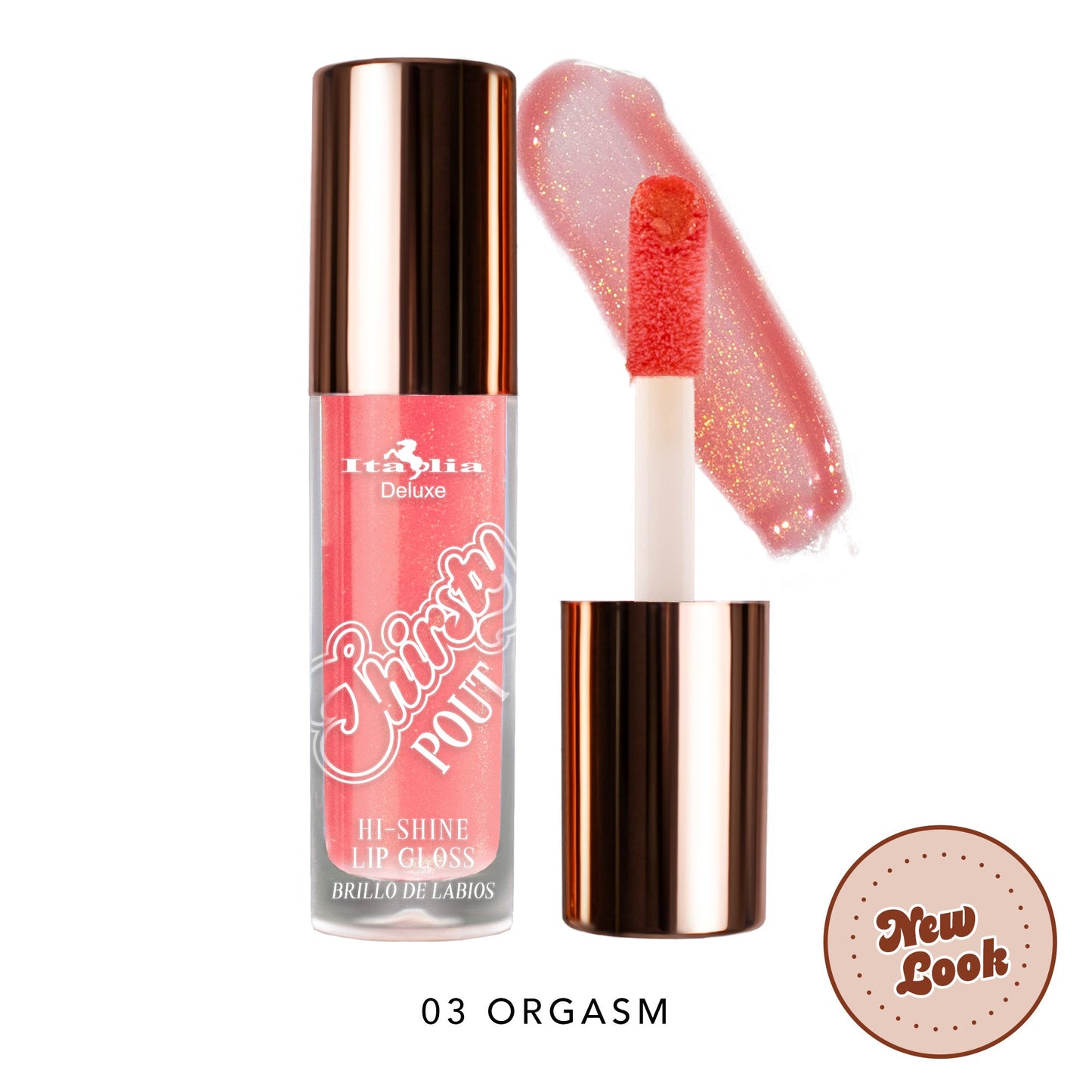 Thirst Pout Gloss Brillo Labial - Italia Deluxe