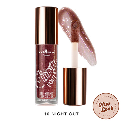 Thirst Pout Gloss Brillo Labial - Italia Deluxe
