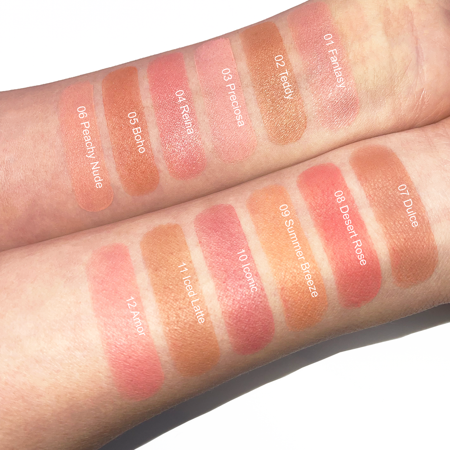 Rubor En Polvo Blush - Italia Deluxe