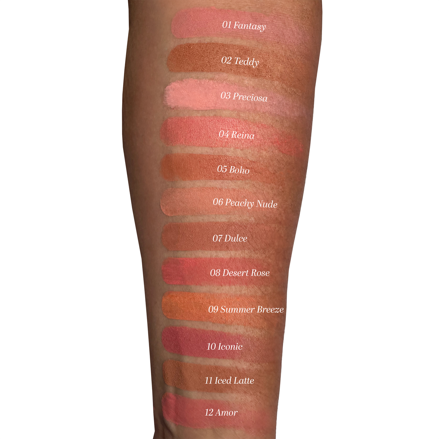 Rubor En Polvo Blush - Italia Deluxe