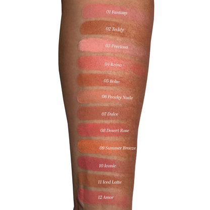 Rubor En Polvo Blush - Italia Deluxe