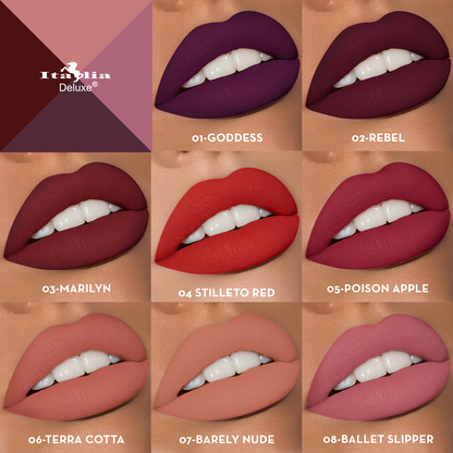 Mousse Matte Labial En Barra - Italia Deluxe