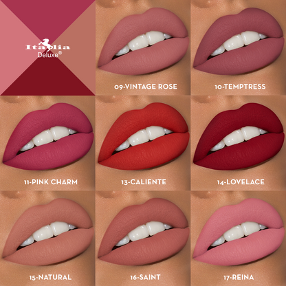 Mousse Matte Labial En Barra - Italia Deluxe