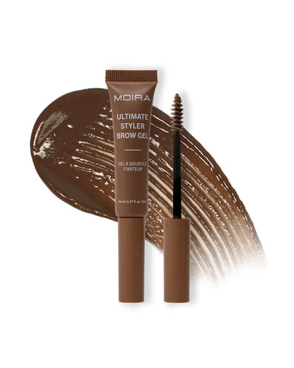 Gel De Ceja Ultimate Styler Brow Gel - Moira