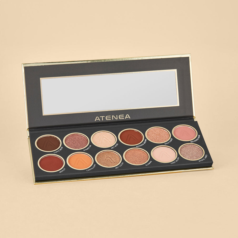 Paleta De Sombras 1st Scene 12 Tonos - Atenea