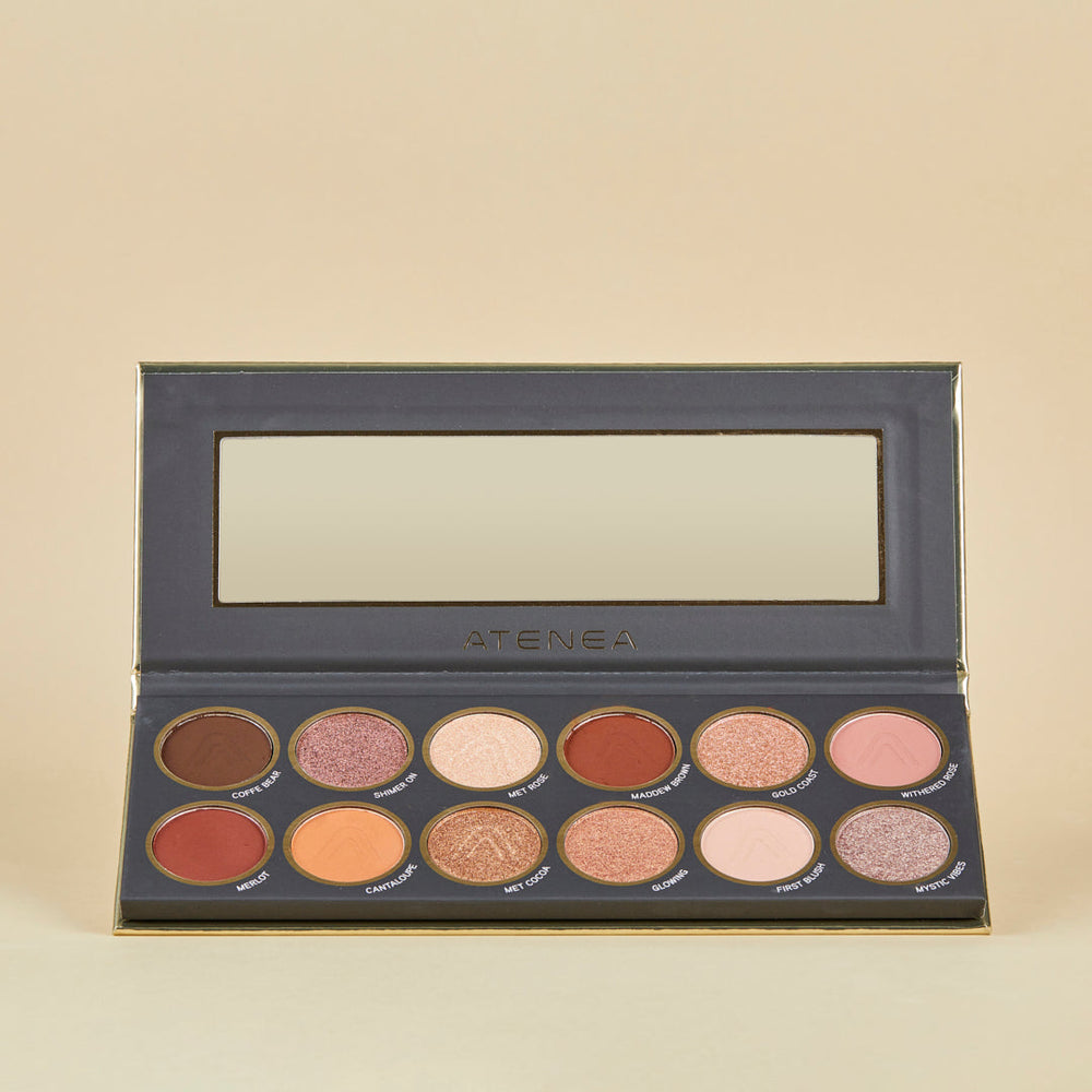Paleta De Sombras 1st Scene 12 Tonos - Atenea