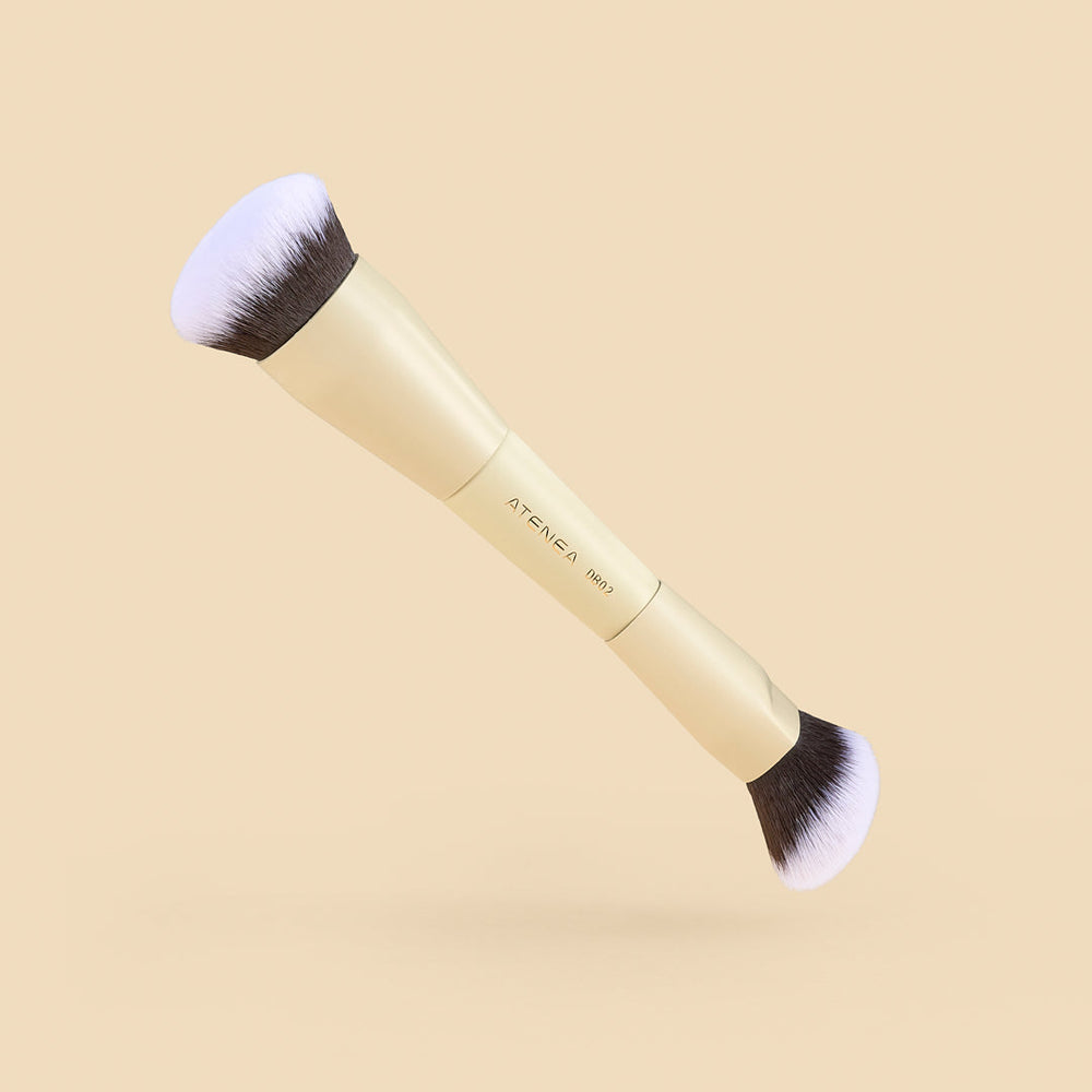 Brocha DÚO Base & Productos En Crema DB02 - Atenea