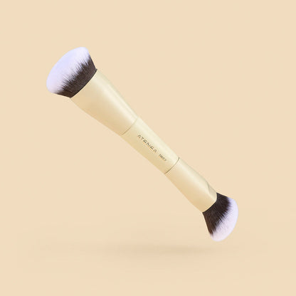Brocha DÚO Base & Productos En Crema DB02 - Atenea