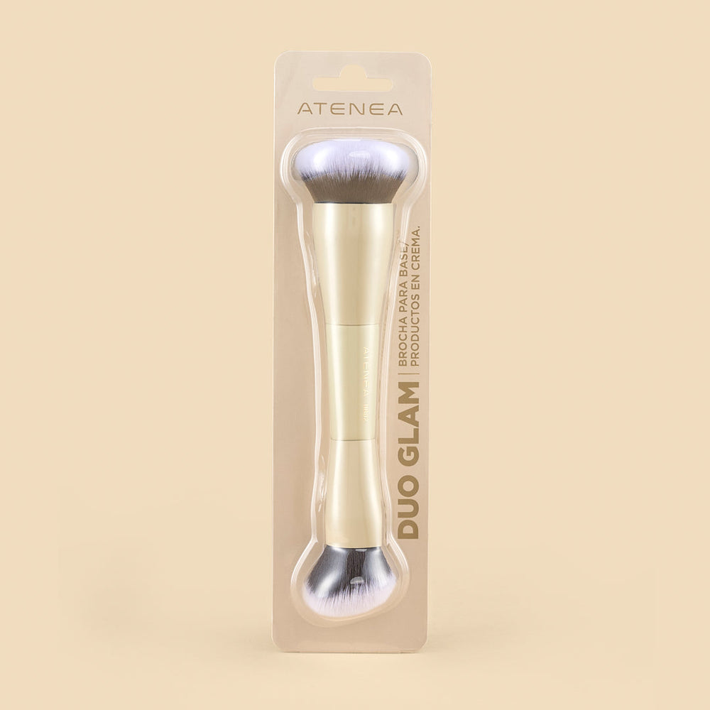Brocha DÚO Base & Productos En Crema DB02 - Atenea