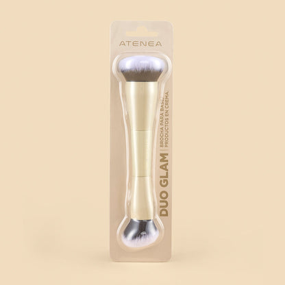 Brocha DÚO Base & Productos En Crema DB02 - Atenea