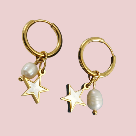Hoops Estrella Perla