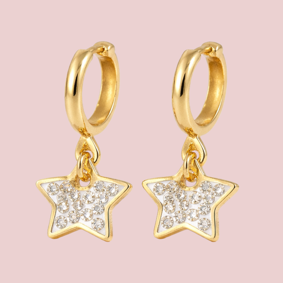 Hoops Estrella Brillos