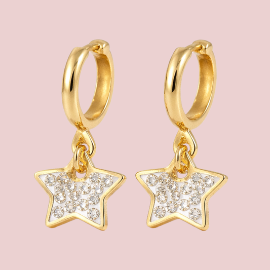 Hoops Estrella Brillos