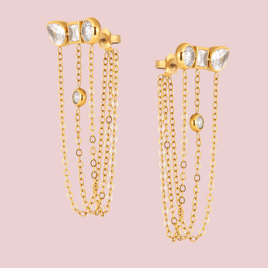 Aretes Geo Cadena