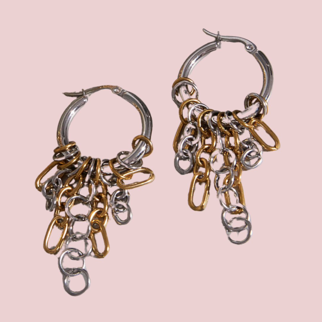 Hoops Cadena Bicolor