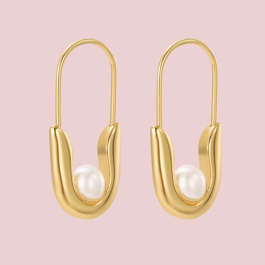 Hoops Clip Perlitas