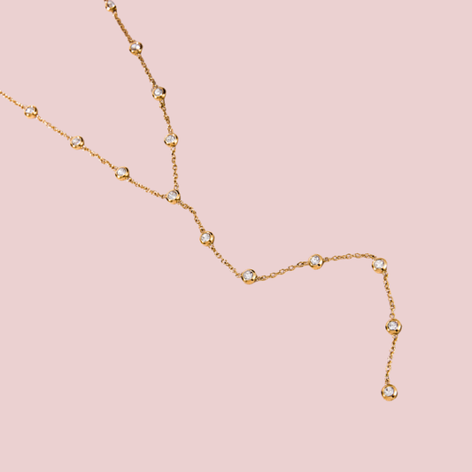 Corbatín Dot Zirconia