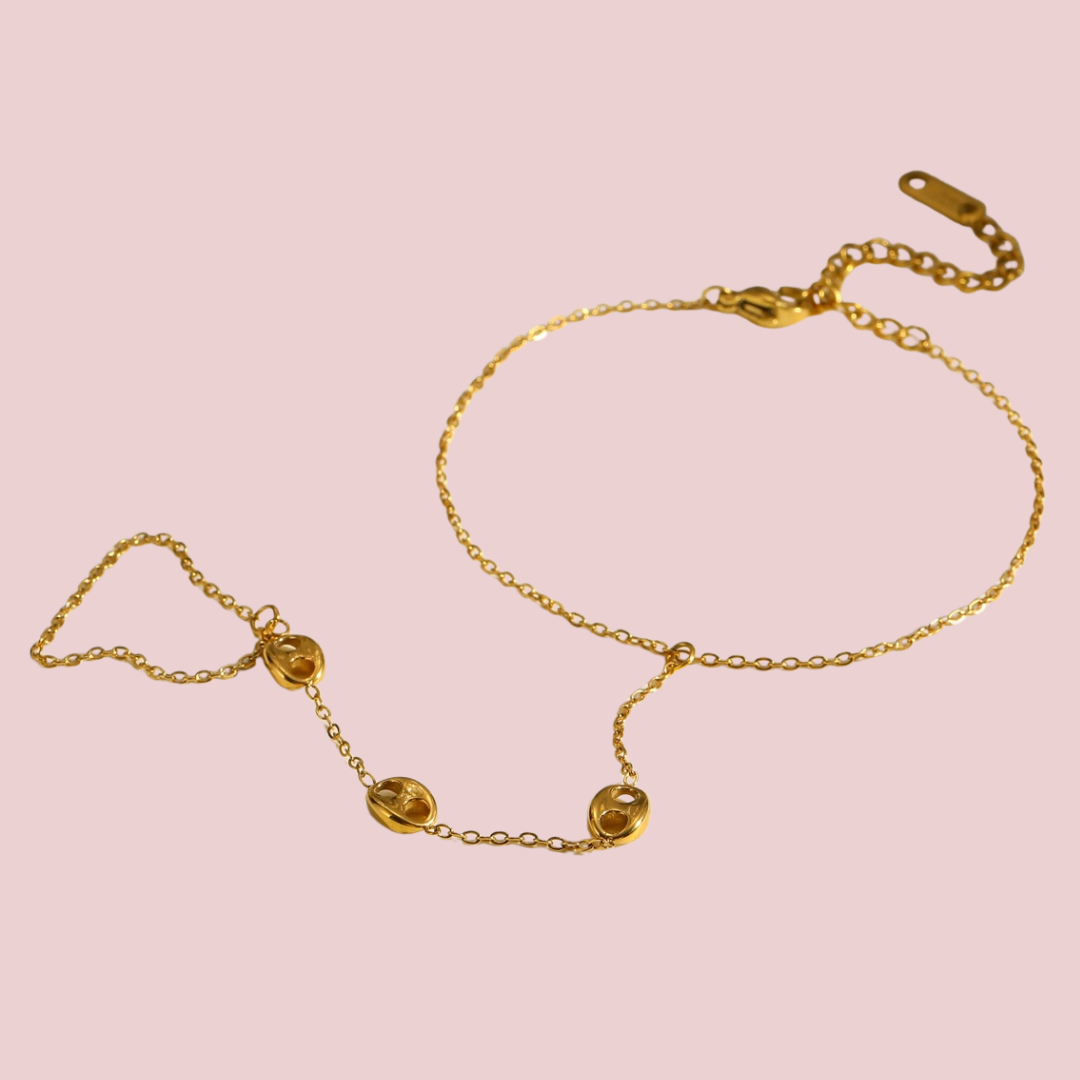 Pulsera Hand Chain