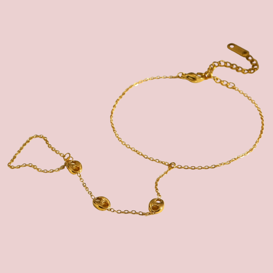 Pulsera Hand Chain