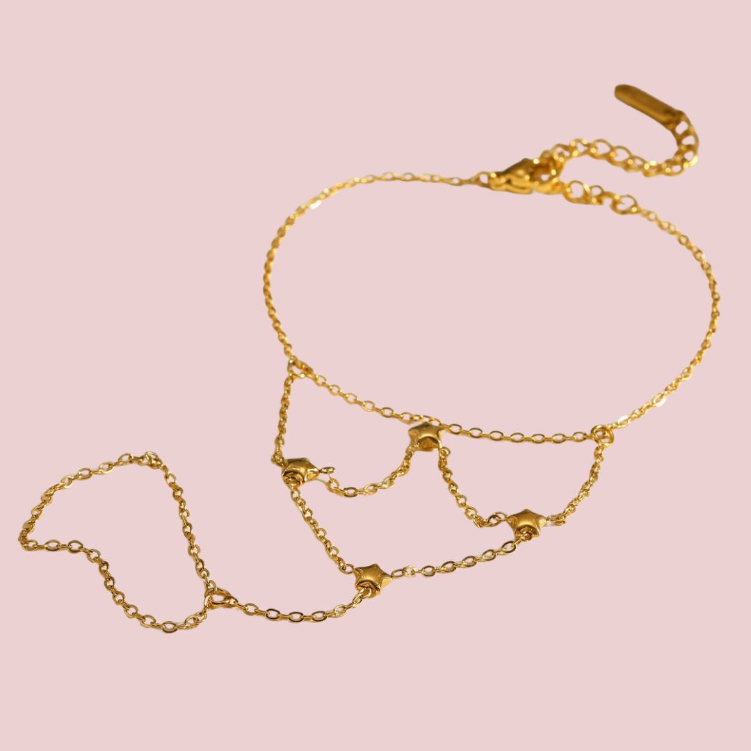 Pulsera Hand Chain