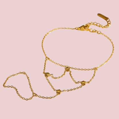 Pulsera Hand Chain
