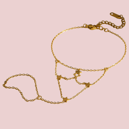 Pulsera Hand Chain