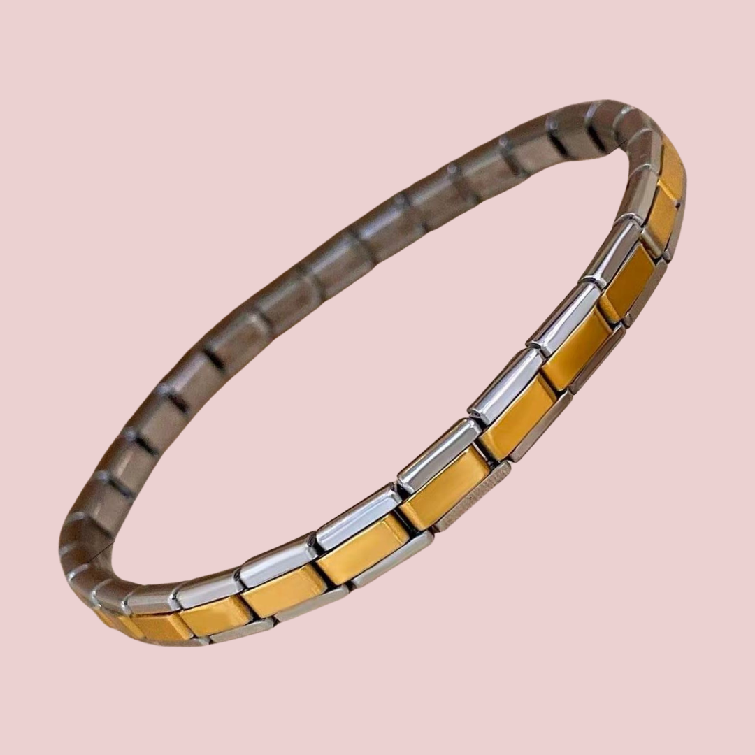 Pulsera Italiana Skinny Bicolor