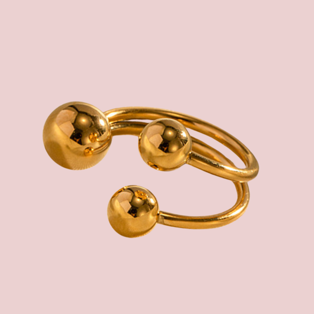 Anillo Tres Balines