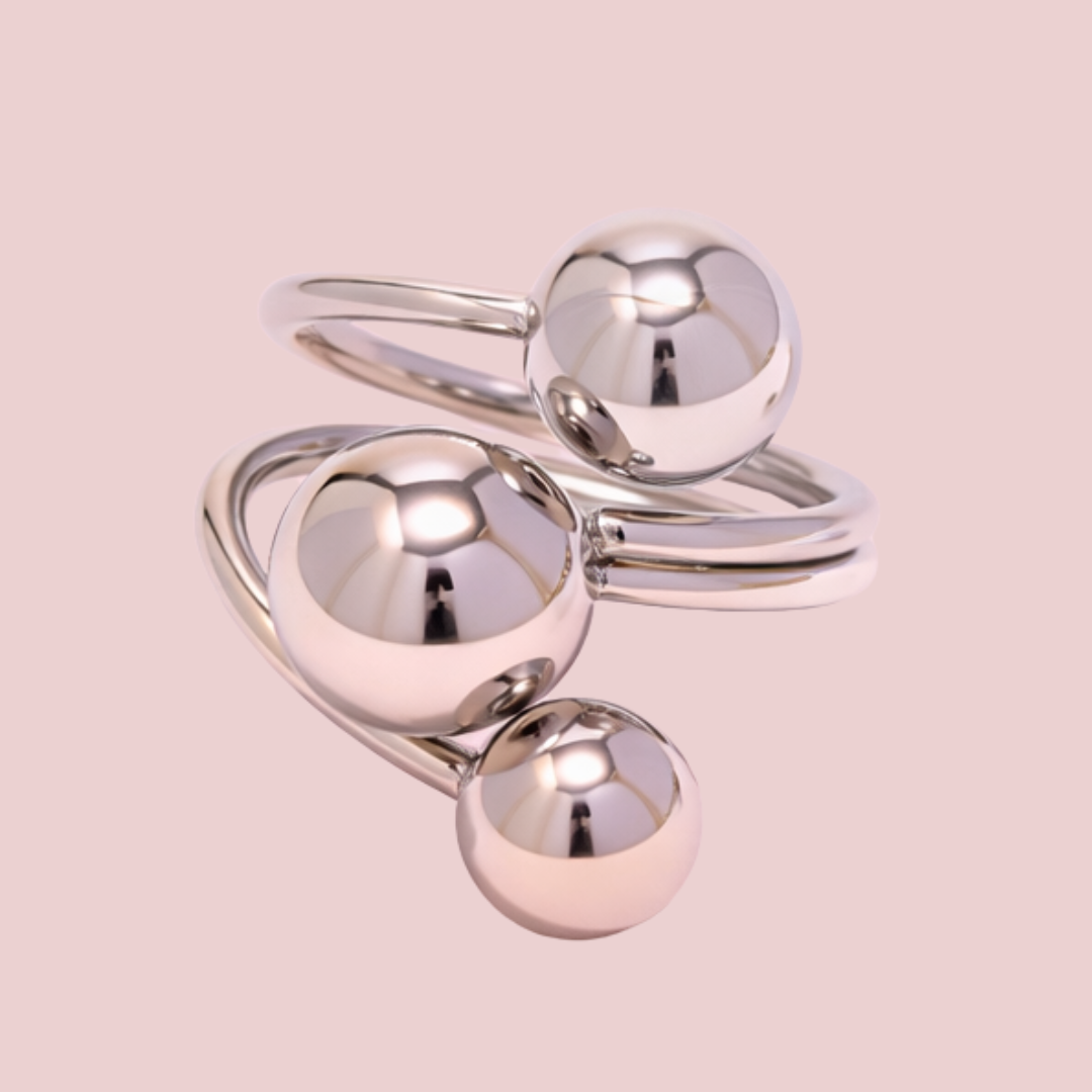 Anillo 3 Maxi Bolas