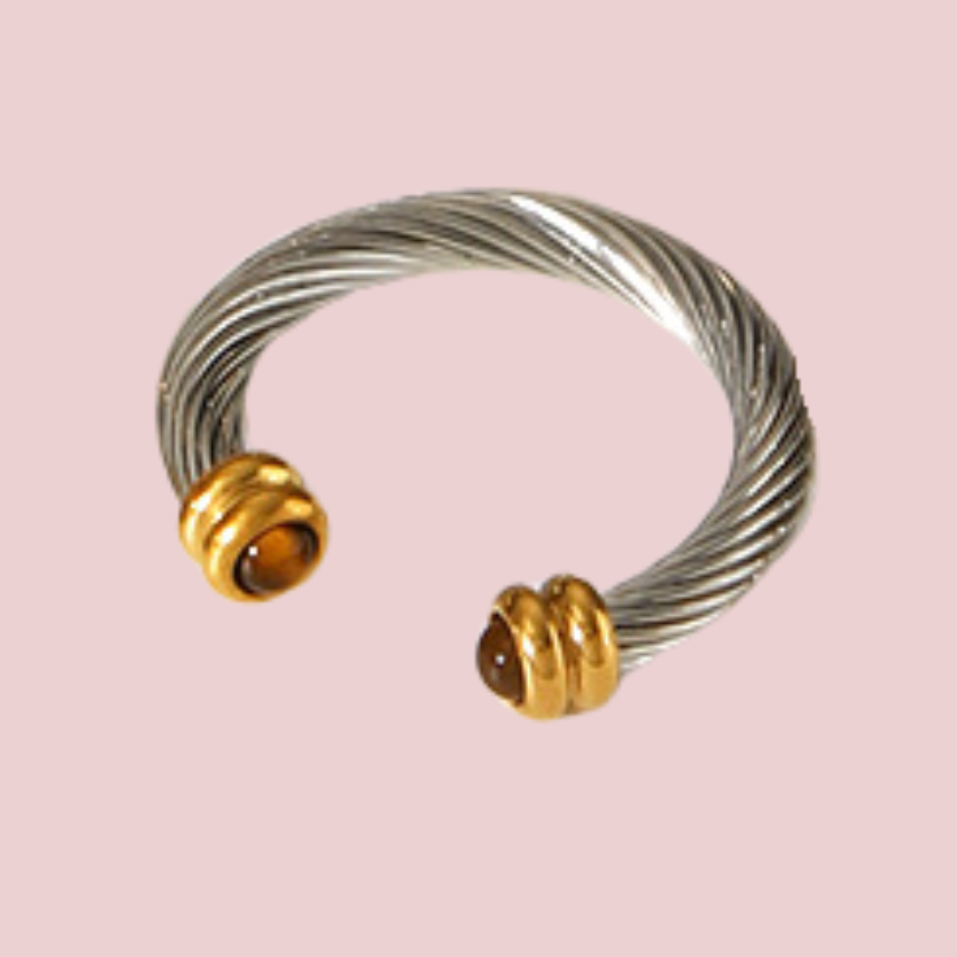 Anillo Torzal Bicolor