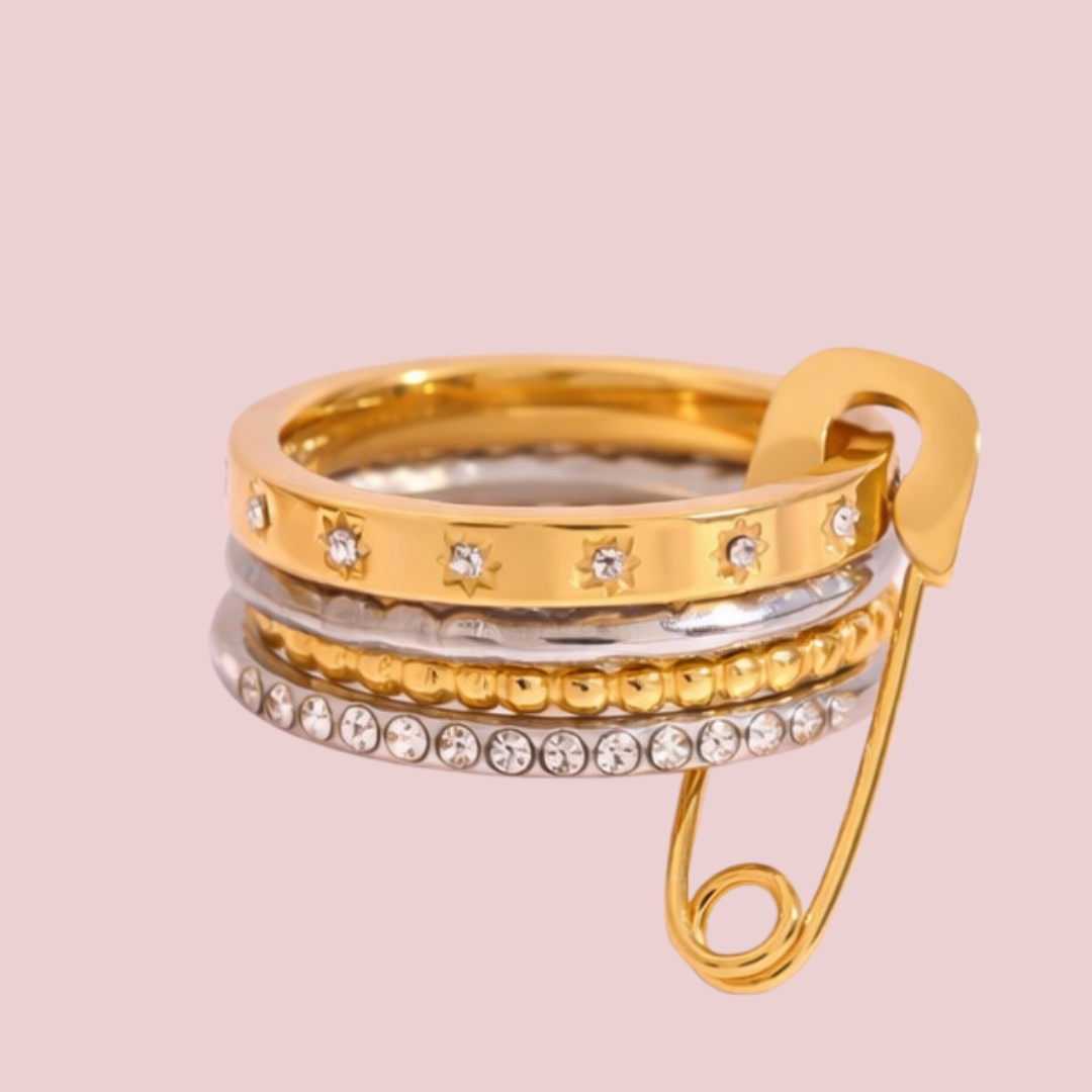 Anillo Golden Lock