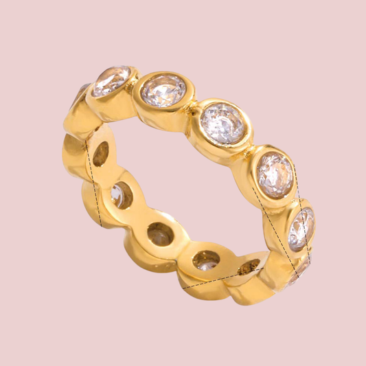 Anillo Ronde Zirconia