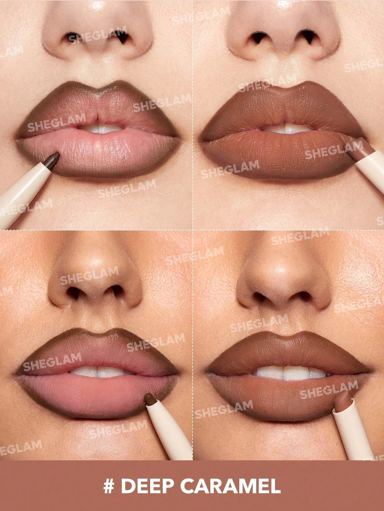 Delineador & Labial Duo - Sheglam