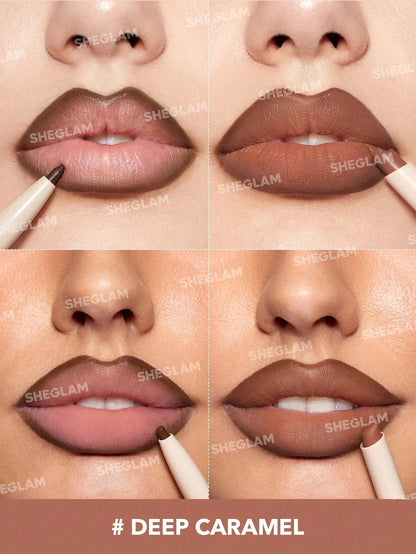 Delineador & Labial Duo - Sheglam