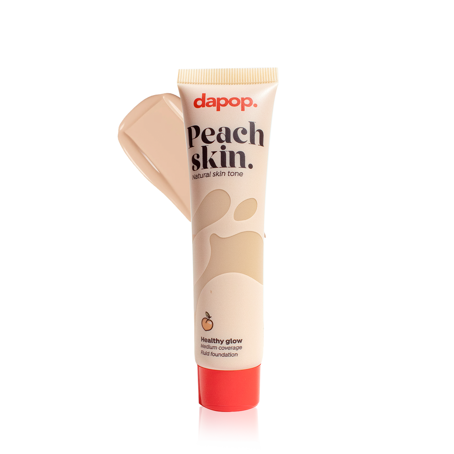 Peach Skin Base De Maquillaje - Dapop.
