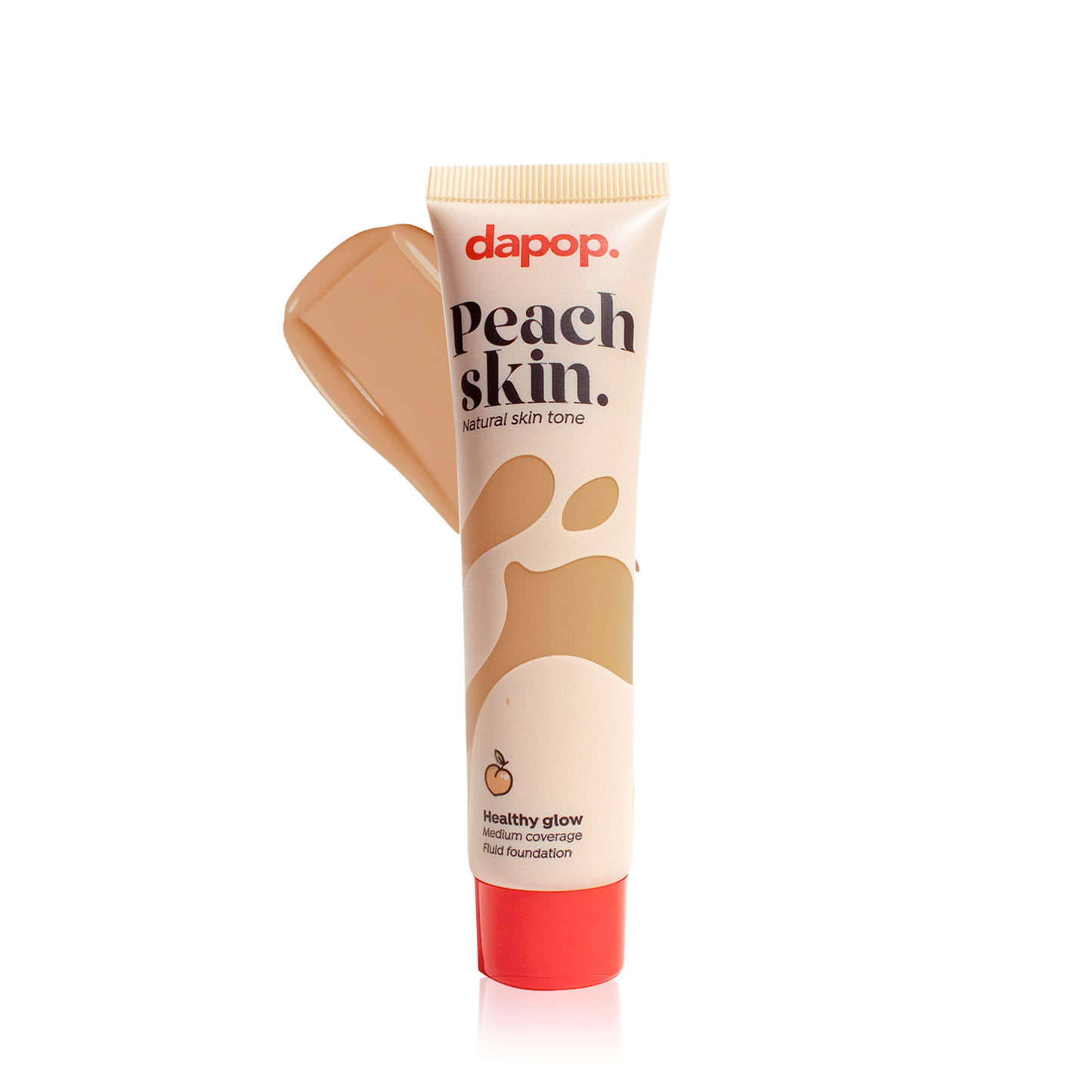 Peach Skin Base De Maquillaje - Dapop.