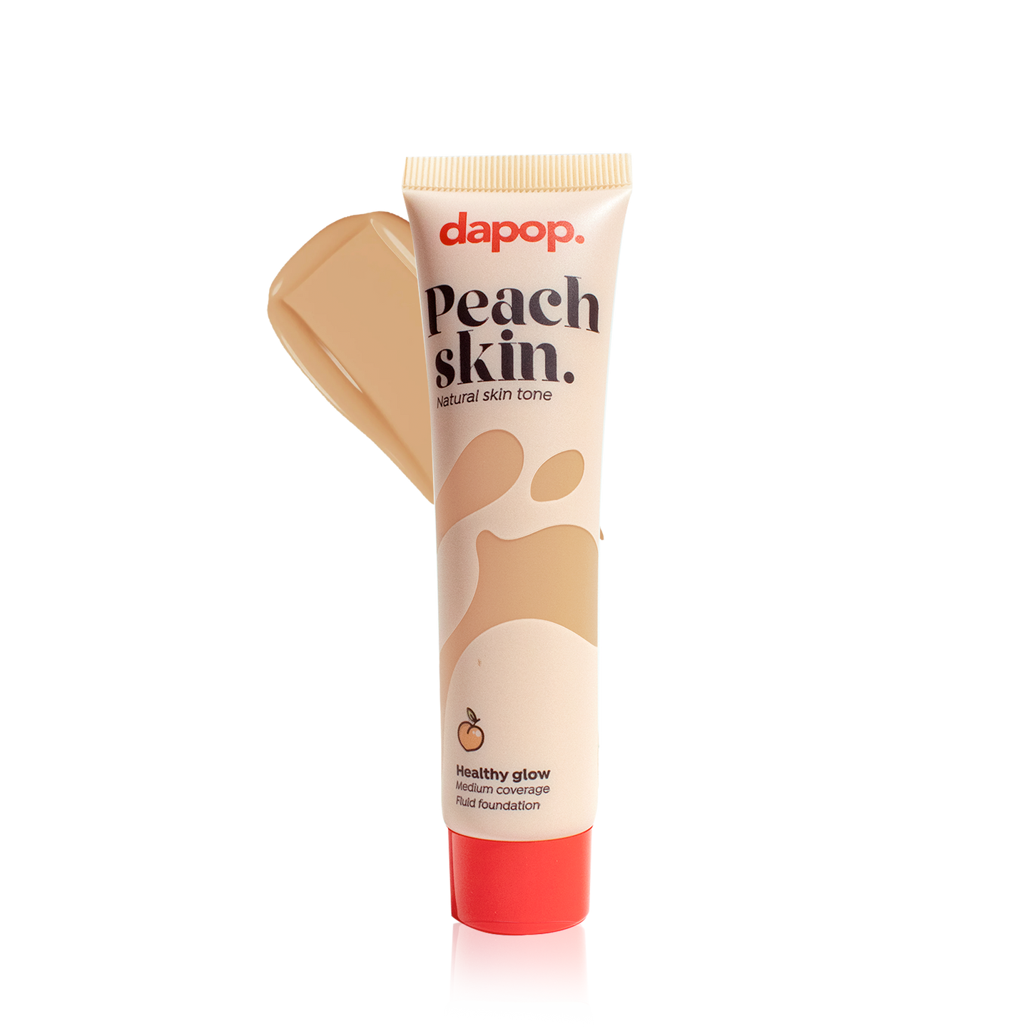 Peach Skin Base De Maquillaje - Dapop.