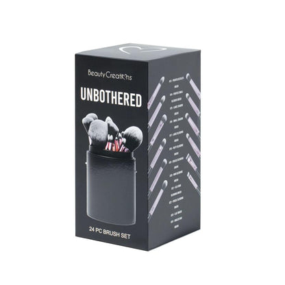 Unbothered Set De 24 Brochas Con Estuche - Beauty Creations