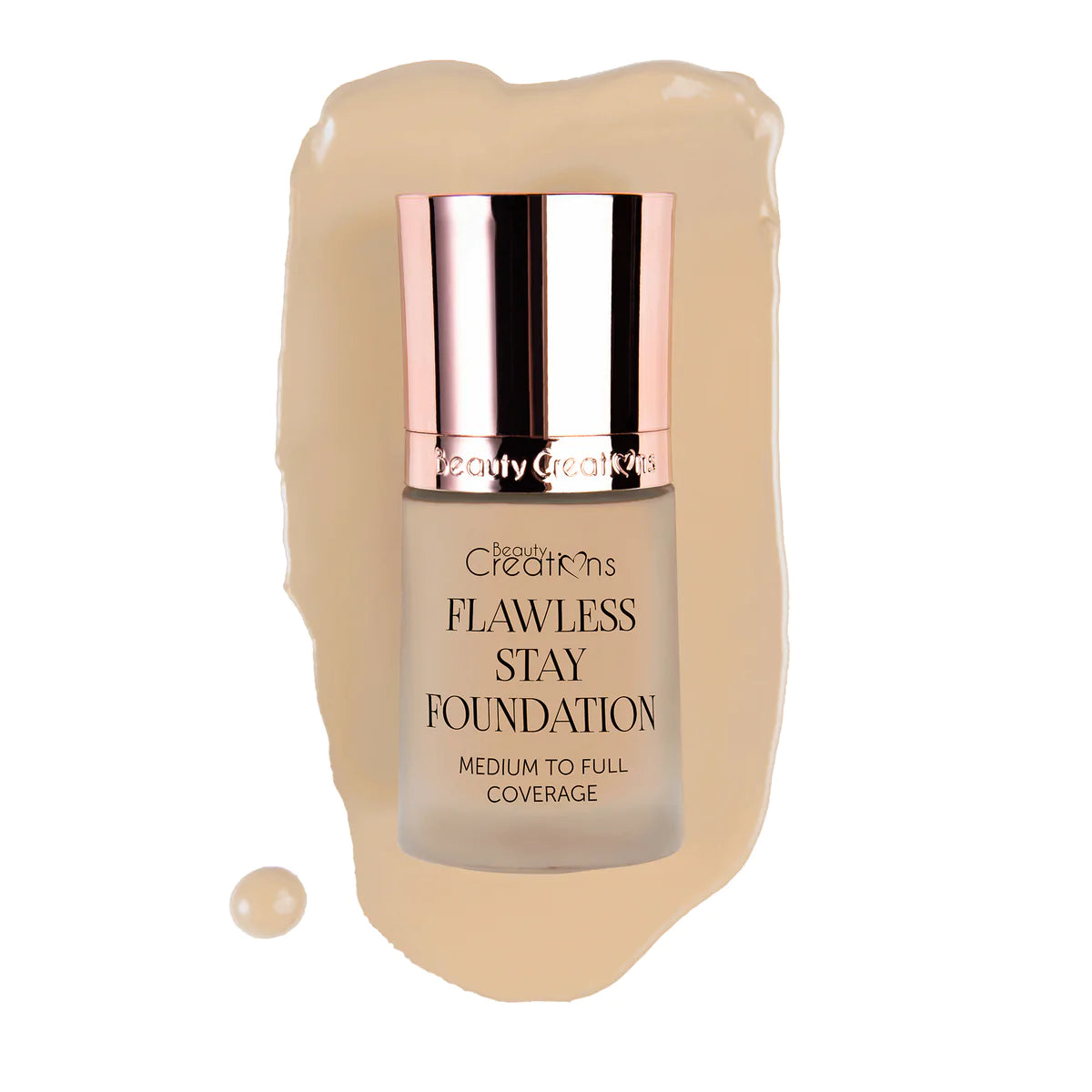Base De Maquillaje Flawless Stay Full Coverage - Beauty Creations